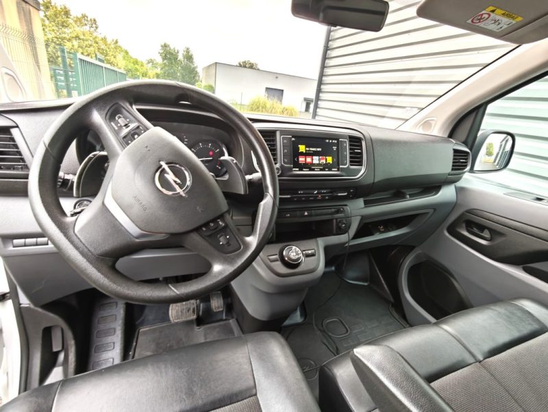 OPEL VIVARO 3 L1 2.0 D 120 PACK CLIM BA + CHARGE AUGMENTEE 2021