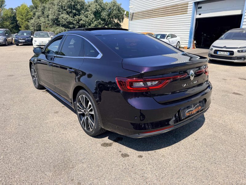 RENAULT TALISMAN 1.6 DCI 160CH ENERGY INITIALE PARIS EDC 55MKM