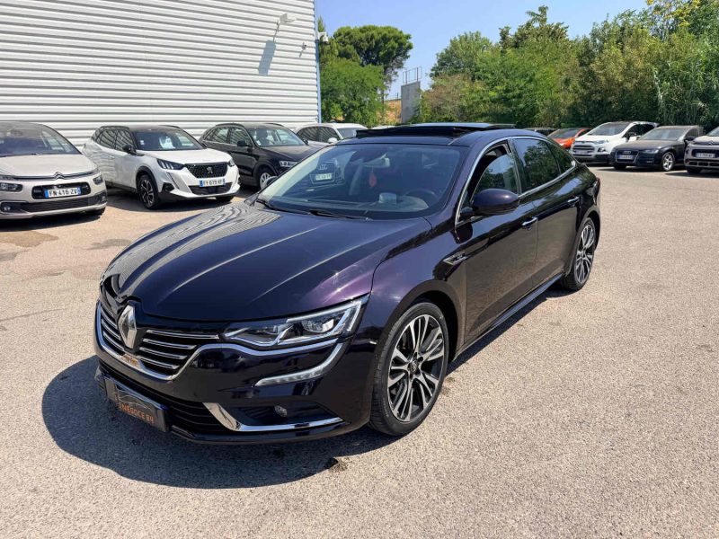 RENAULT TALISMAN 1.6 DCI 160CH ENERGY INITIALE PARIS EDC 55MKM