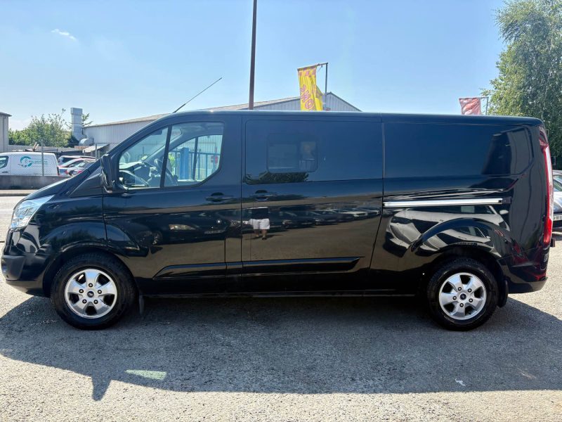 FORD TRANSIT CUSTOM 