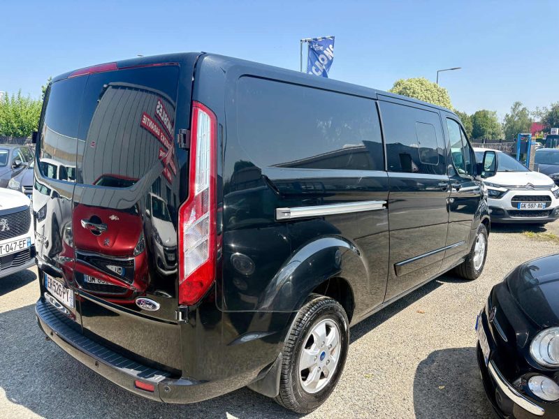 FORD TRANSIT CUSTOM 