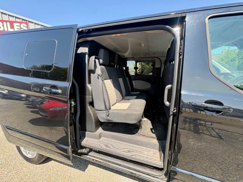 FORD TRANSIT CUSTOM 