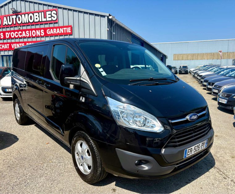 FORD TRANSIT CUSTOM 
