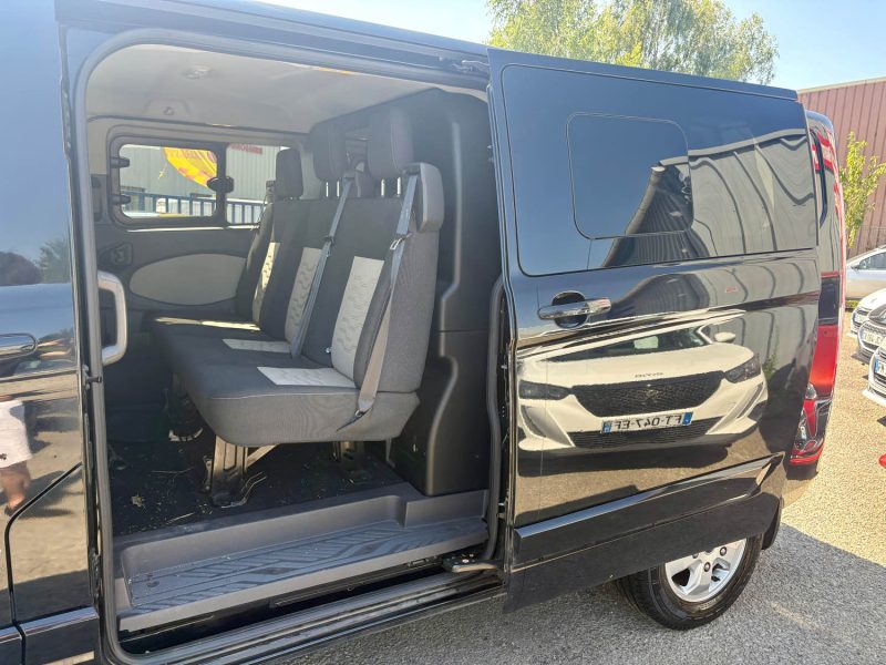 FORD TRANSIT CUSTOM 
