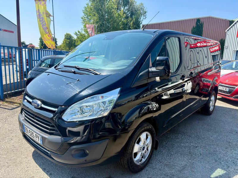 FORD TRANSIT CUSTOM 