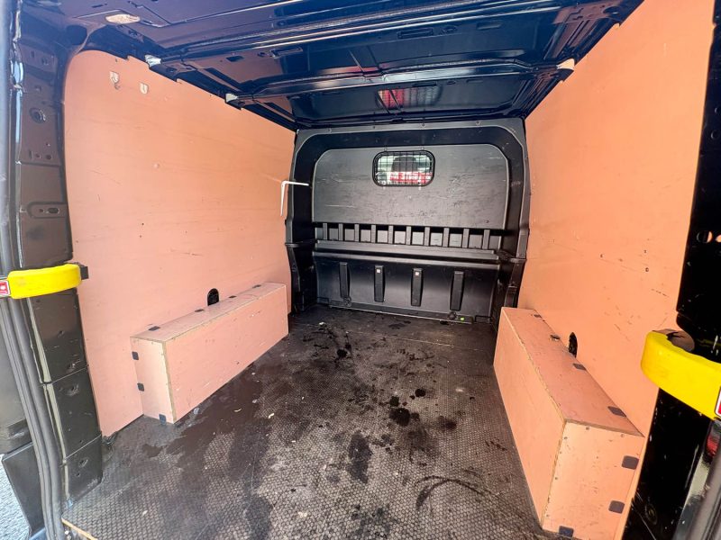 FORD TRANSIT CUSTOM 