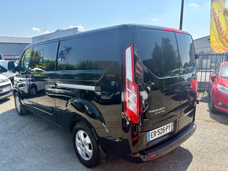 FORD TRANSIT CUSTOM 