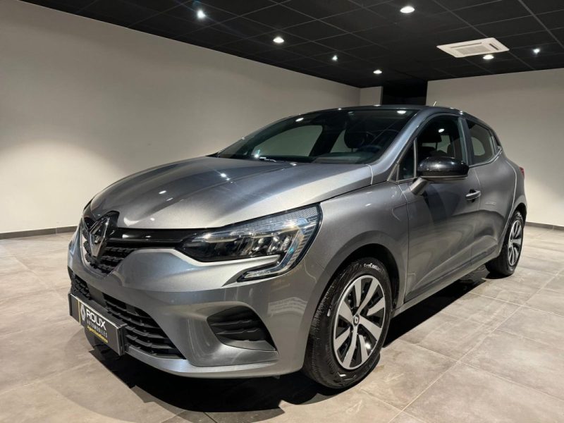 RENAULT CLIO 5 1.0 TCE 90 EQUILIBRE / RADAR AR / ROUE DE SECOURS 