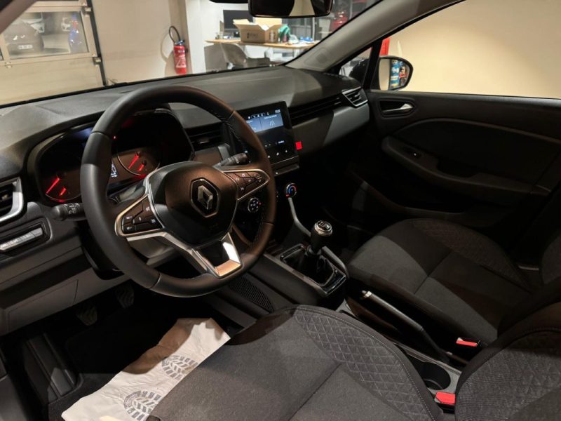 RENAULT CLIO 5 1.0 TCE 90 EQUILIBRE / RADAR AR / ROUE DE SECOURS 