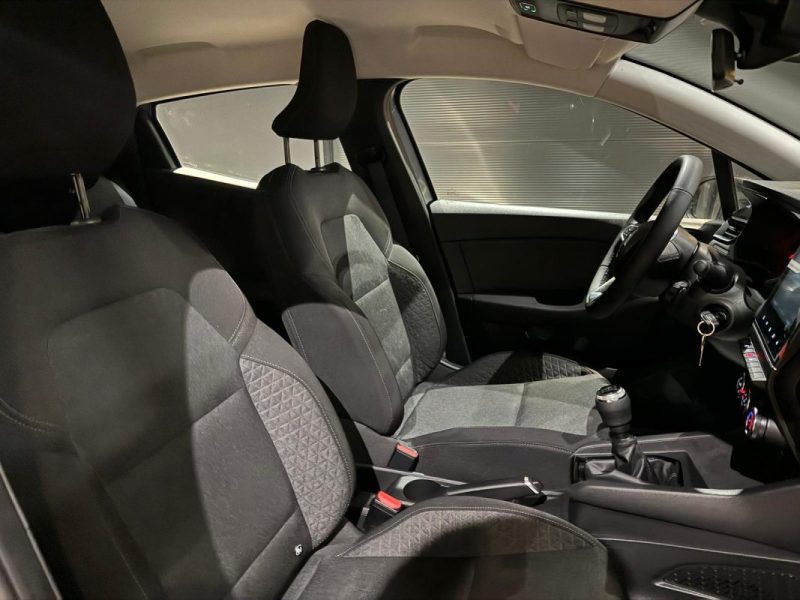 RENAULT CLIO 5 1.0 TCE 90 EQUILIBRE / RADAR AR / ROUE DE SECOURS 
