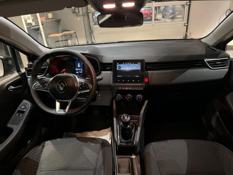 RENAULT CLIO 5 1.0 TCE 90 EQUILIBRE / RADAR AR / ROUE DE SECOURS 