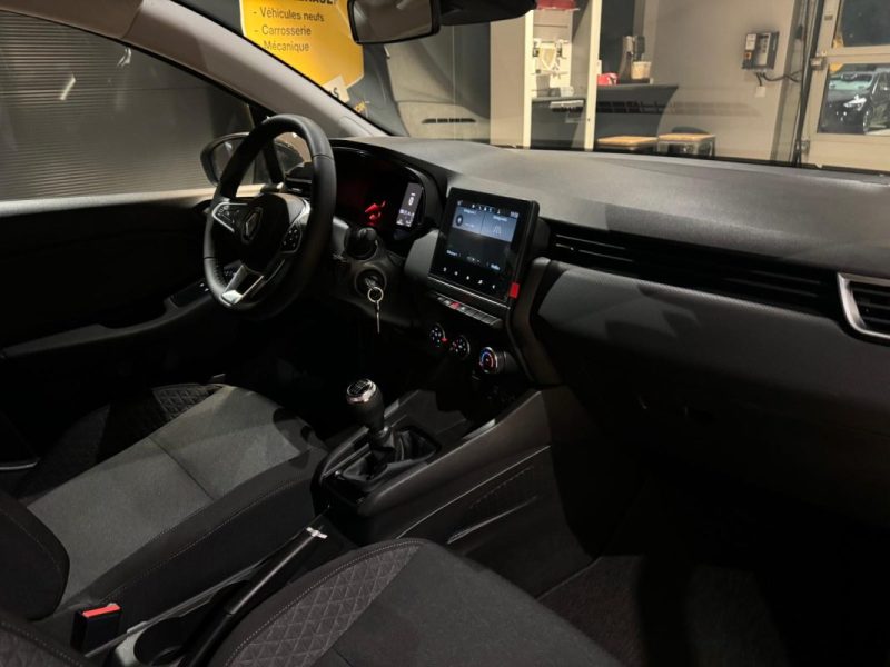 RENAULT CLIO 5 1.0 TCE 90 EQUILIBRE / RADAR AR / ROUE DE SECOURS 