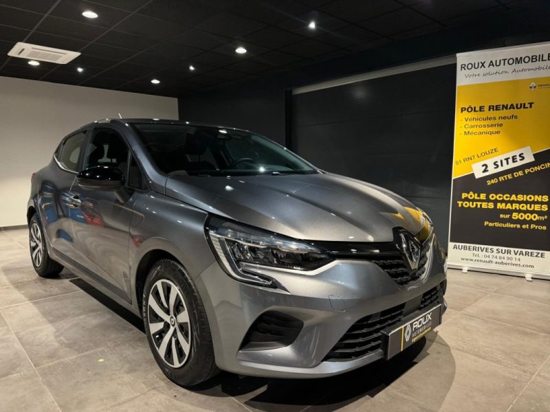 RENAULT CLIO 5 1.0 TCE 90 EQUILIBRE / RADAR AR / ROUE DE SECOURS 