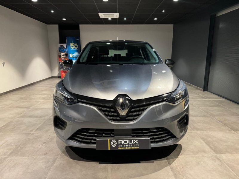 RENAULT CLIO 5 1.0 TCE 90 EQUILIBRE / RADAR AR / ROUE DE SECOURS 