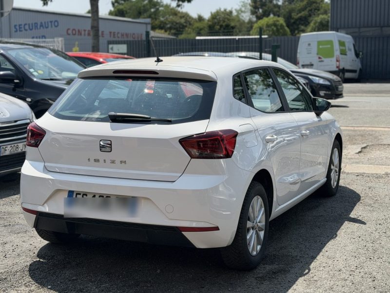 SEAT IBIZA V 1.0 TSI 95 cv - Garantie 12 mois - Style  
