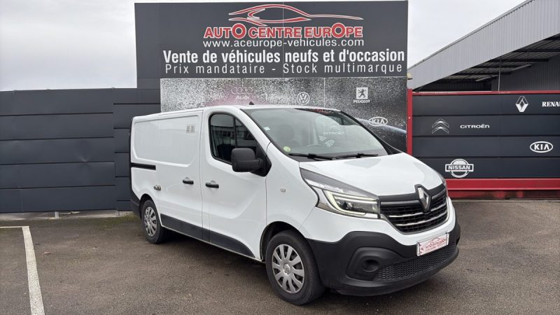 RENAULT TRAFIC L1H1 1200 1.6 DCI 95 CONFORT 2020