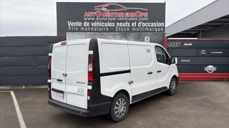 RENAULT TRAFIC L1H1 1200 1.6 DCI 95 CONFORT 2020