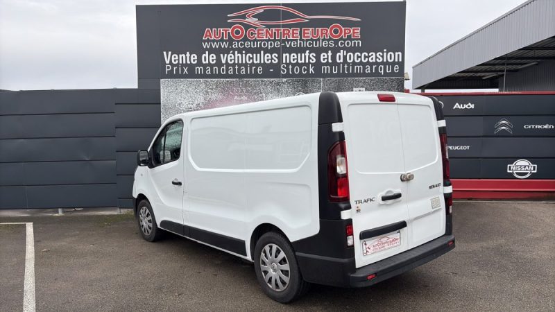 RENAULT TRAFIC L1H1 1200 1.6 DCI 95 CONFORT 2020