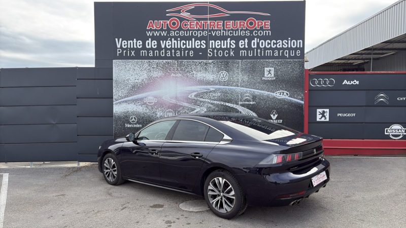 PEUGEOT 508 2.0 BLUE HDI 160 ALLURE EAT 2019