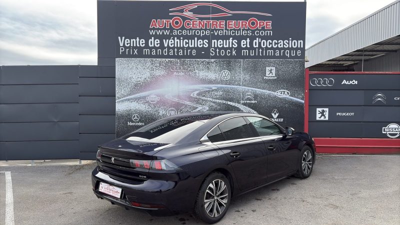 PEUGEOT 508 2.0 BLUE HDI 160 ALLURE EAT 2019