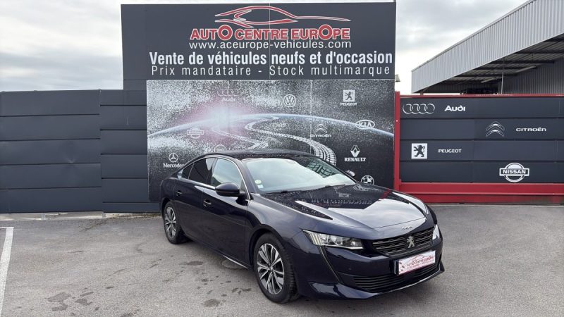 PEUGEOT 508 2.0 BLUE HDI 160 ALLURE EAT 2019