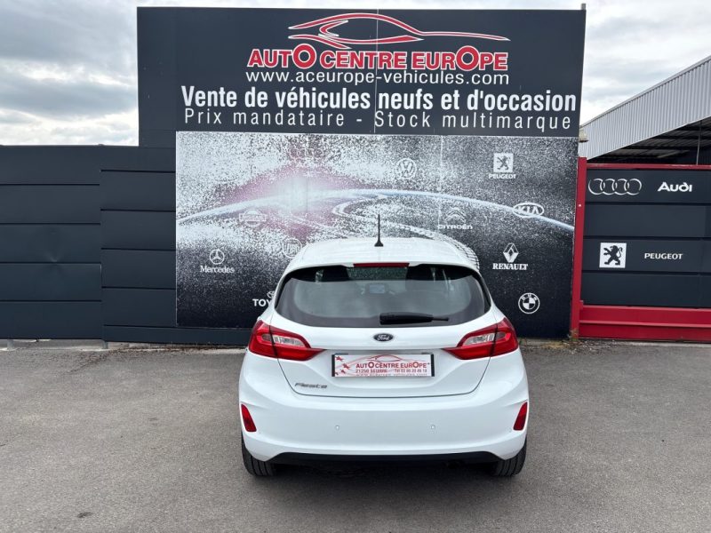 FORD FIESTAVII 1.1 85 TITANIUM 2017