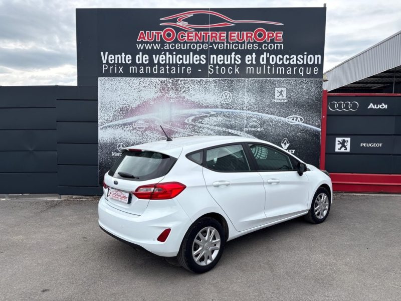 FORD FIESTAVII 1.1 85 TITANIUM 2017