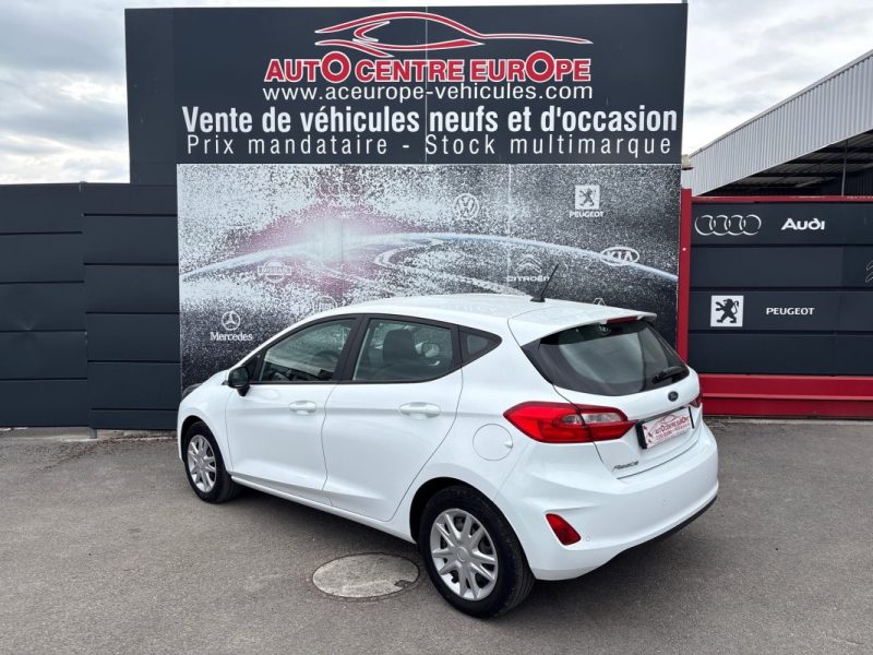FORD FIESTAVII 1.1 85 TITANIUM 2017