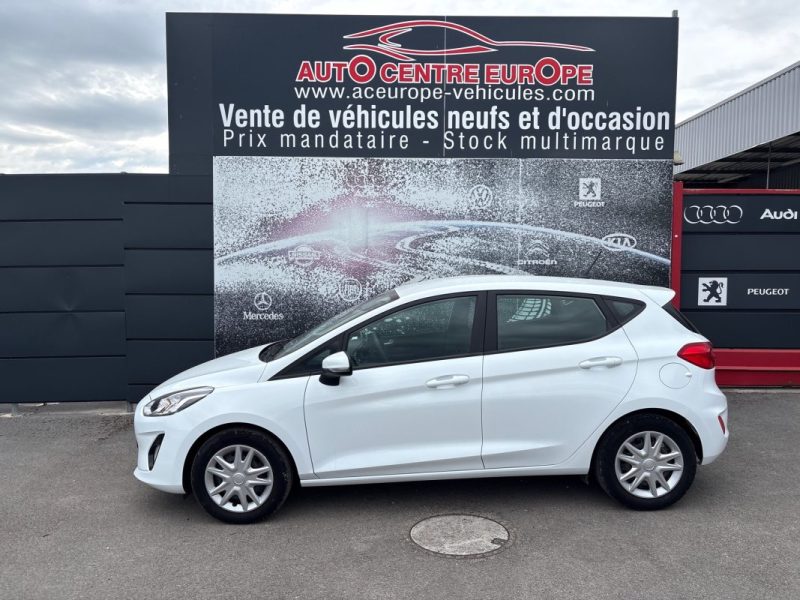 FORD FIESTAVII 1.1 85 TITANIUM 2017