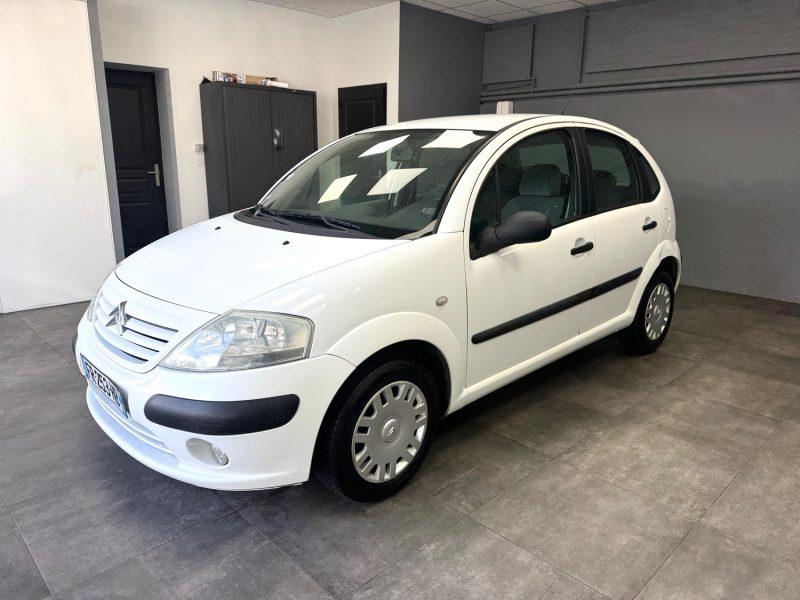 CITROEN C3 1.4 HDI 70 CV CONFORT 2004
