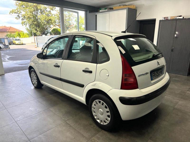 CITROEN C3 1.4 HDI 70 CV CONFORT 2004