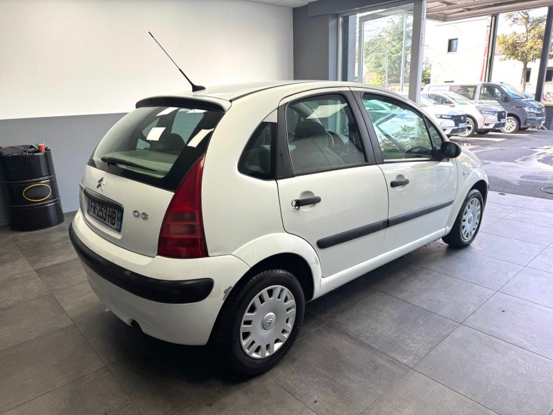 CITROEN C3 1.4 HDI 70 CV CONFORT 2004