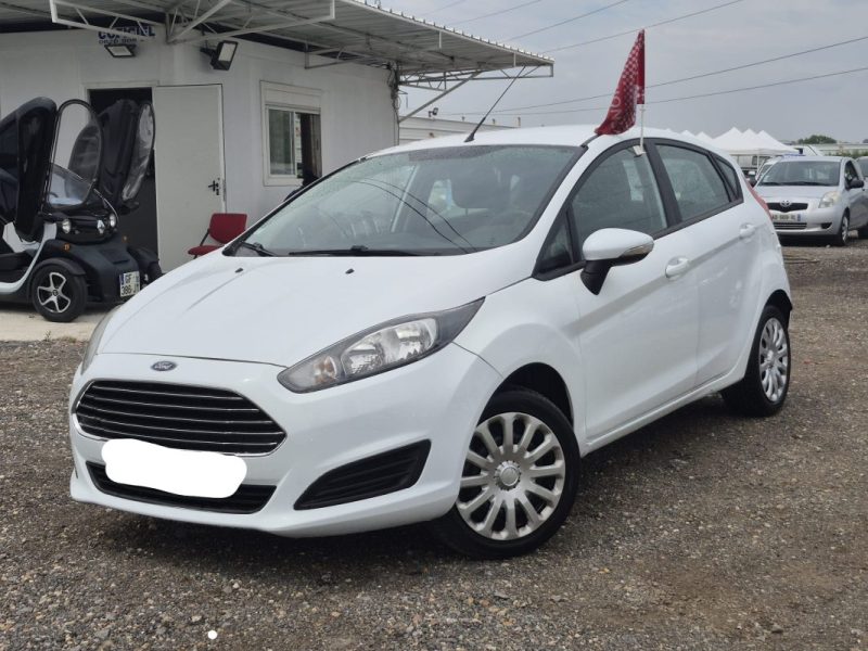 FORD Fiesta - VI Phase  5 portes 1.5  TDCI  75 cv