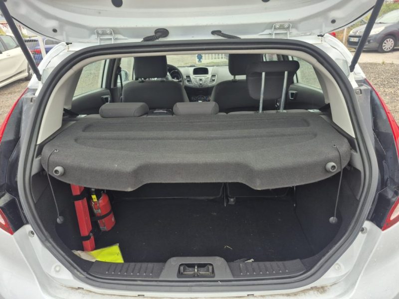 FORD Fiesta - VI Phase  5 portes 1.5  TDCI  75 cv