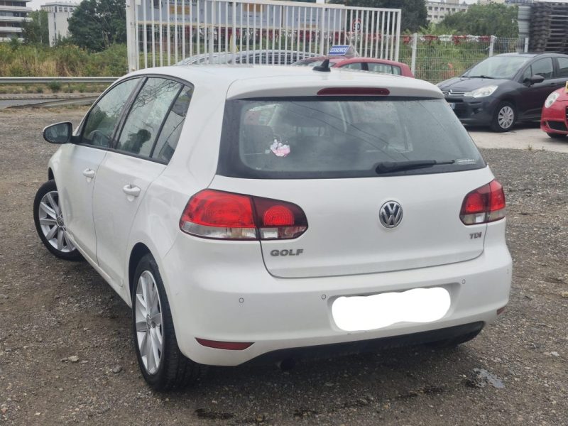VOLKSWAGEN Golf - VI 5 Portes 1.6 TDI 16V FAP 105 cv