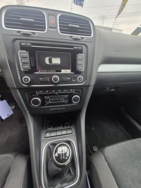 VOLKSWAGEN Golf - VI 5 Portes 1.6 TDI 16V FAP 105 cv