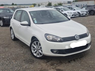 VOLKSWAGEN Golf - VI 5 Portes 1.6 TDI 16V FAP 105 cv