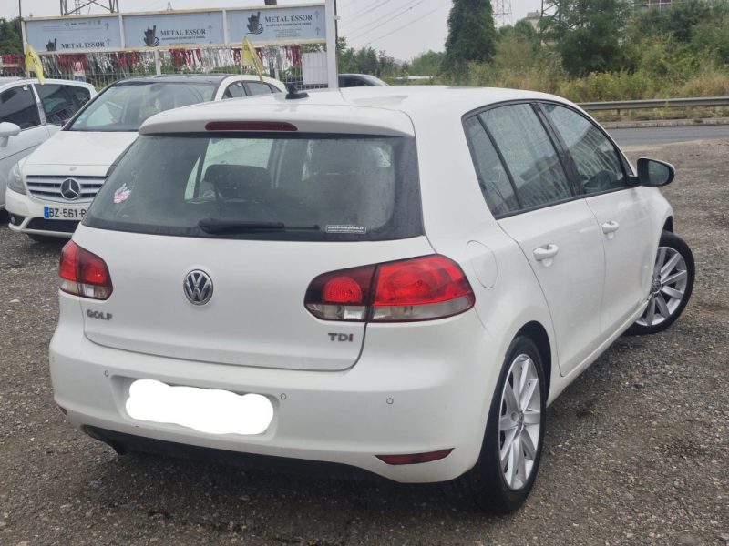 VOLKSWAGEN Golf - VI 5 Portes 1.6 TDI 16V FAP 105 cv