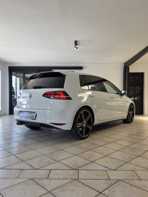 VOLKSWAGEN GOLF 7 GTD 2.0 TDI 184ch 2015 - Révision complète - CT OK - Garantie 12 mois 