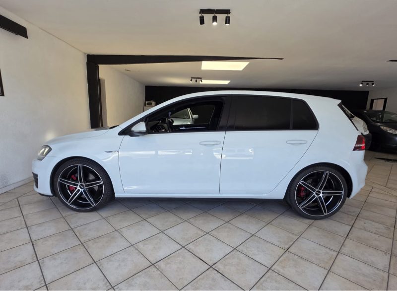 VOLKSWAGEN GOLF 7 GTD 2.0 TDI 184ch 2015 - Révision complète - CT OK - Garantie 12 mois 