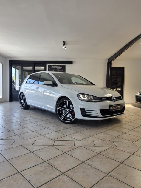 VOLKSWAGEN GOLF 7 GTD 2.0 TDI 184ch 2015 - Révision complète - CT OK - Garantie 12 mois 