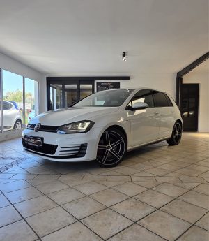VOLKSWAGEN GOLF 7 GTD 2.0 TDI 184ch 2015 - Révision complète - CT OK - Garantie 12 mois 