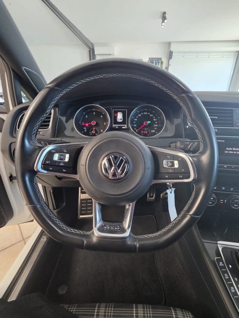 VOLKSWAGEN GOLF 7 GTD 2.0 TDI 184ch 2015 - Révision complète - CT OK - Garantie 12 mois 