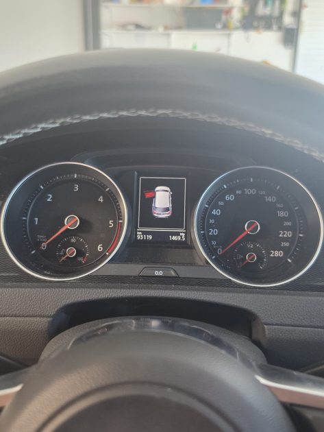VOLKSWAGEN GOLF 7 GTD 2.0 TDI 184ch 2015 - Révision complète - CT OK - Garantie 12 mois 