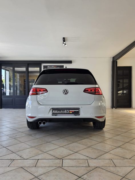 VOLKSWAGEN GOLF 7 GTD 2.0 TDI 184ch 2015 - Révision complète - CT OK - Garantie 12 mois 