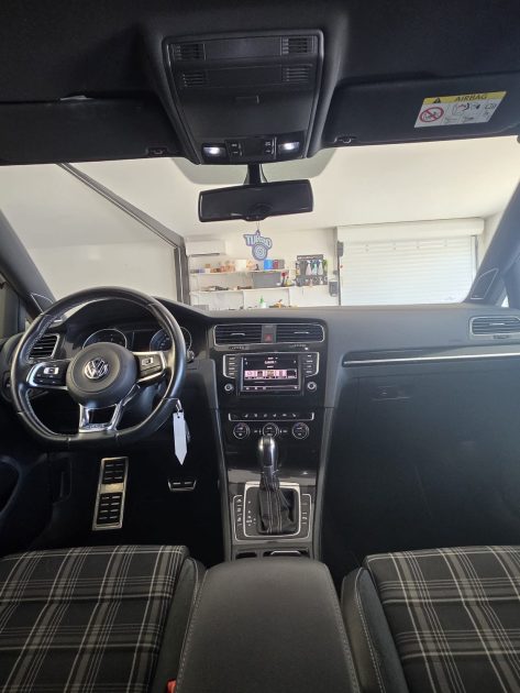 VOLKSWAGEN GOLF 7 GTD 2.0 TDI 184ch 2015 - Révision complète - CT OK - Garantie 12 mois 