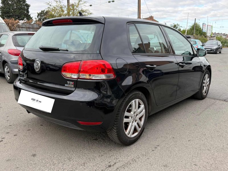 VOLKSWAGEN GOLF 1.6 TDI 105 TRENDLINE BLUEMOTION 99G 2011