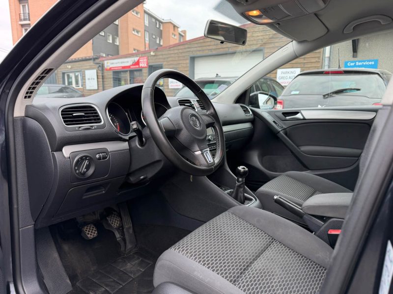 VOLKSWAGEN GOLF 1.6 TDI 105 TRENDLINE BLUEMOTION 99G 2011