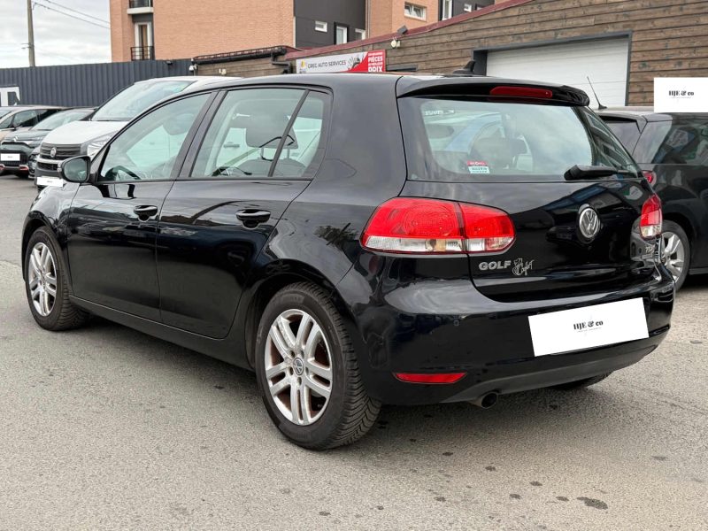 VOLKSWAGEN GOLF 1.6 TDI 105 TRENDLINE BLUEMOTION 99G 2011