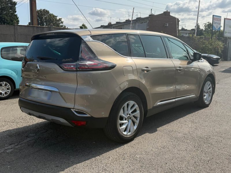RENAULT ESPACE V 1.6 DCI 160 ZEN EDC 2016